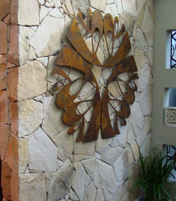 Arctic Sandstone Feature Wall