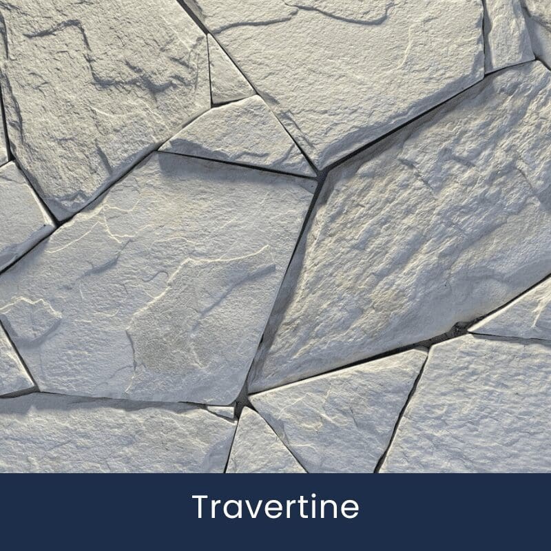 Travertine Arctic Stone Cladding