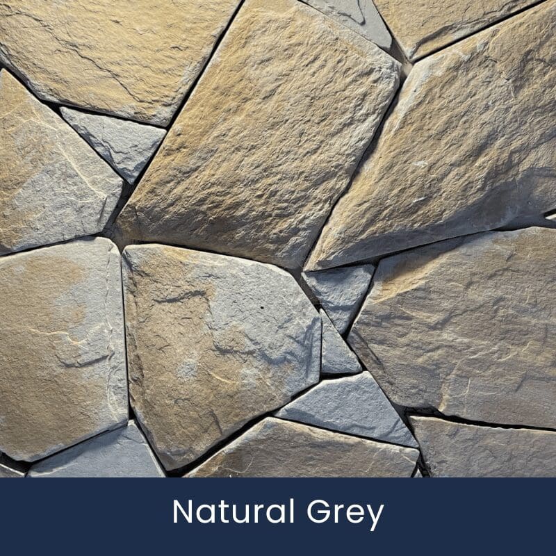 Natural Grey Arctic Stone Cladding