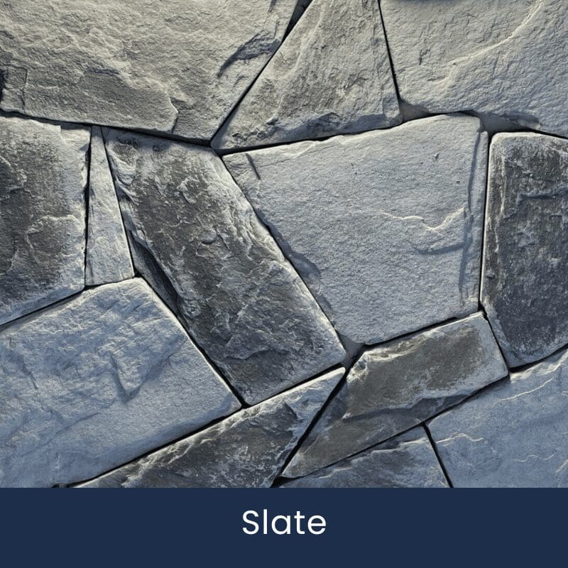 Slate Arctic Stone Cladding