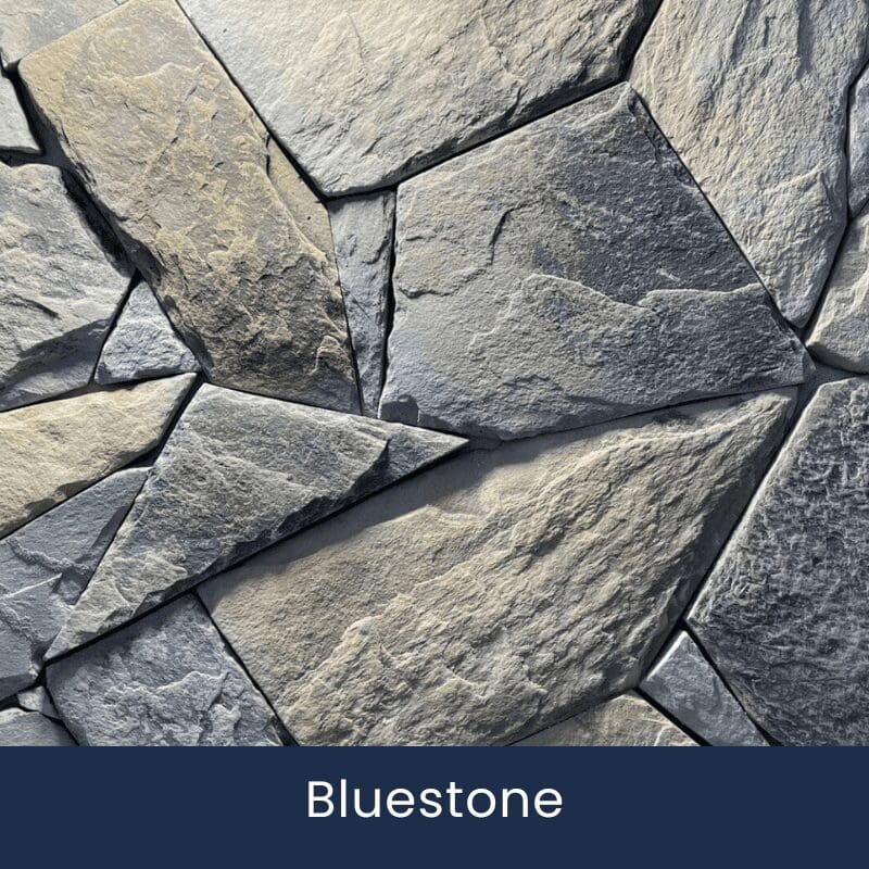 Bluestone Arctic Stone Cladding