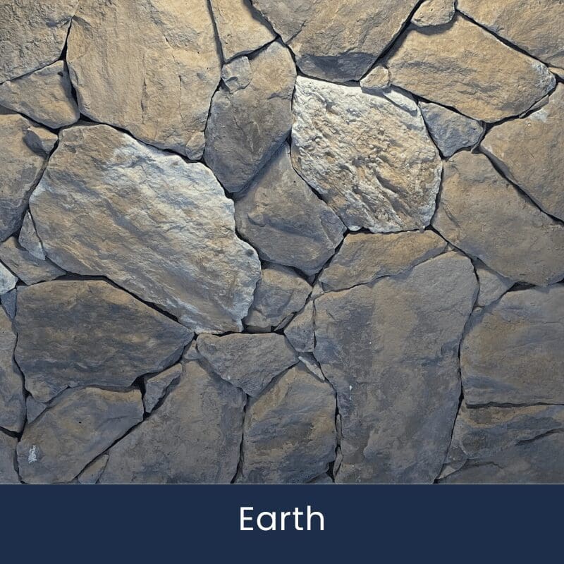 Earth Coastal Stone Cladding