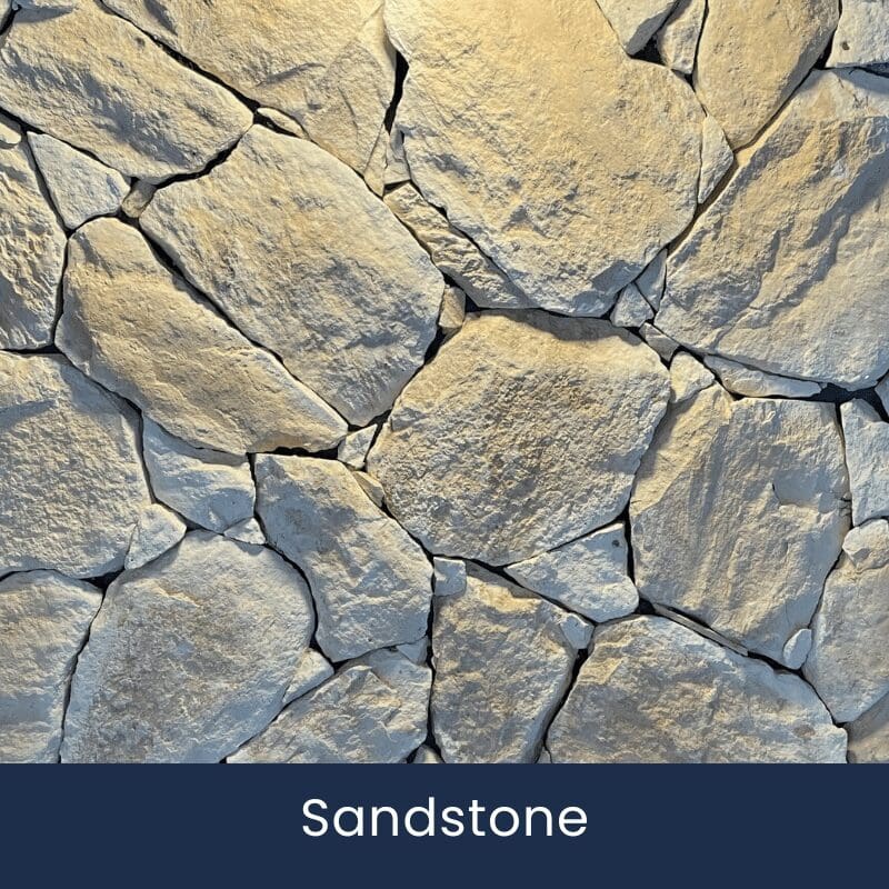 Sandstone Coastal Stone cladding