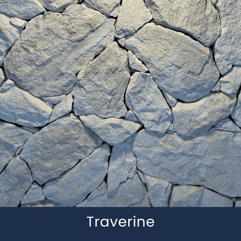 Traverine Coastal Stone cladding