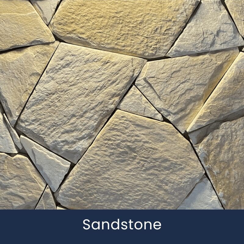 Sandstone Arctic Stone Cladding