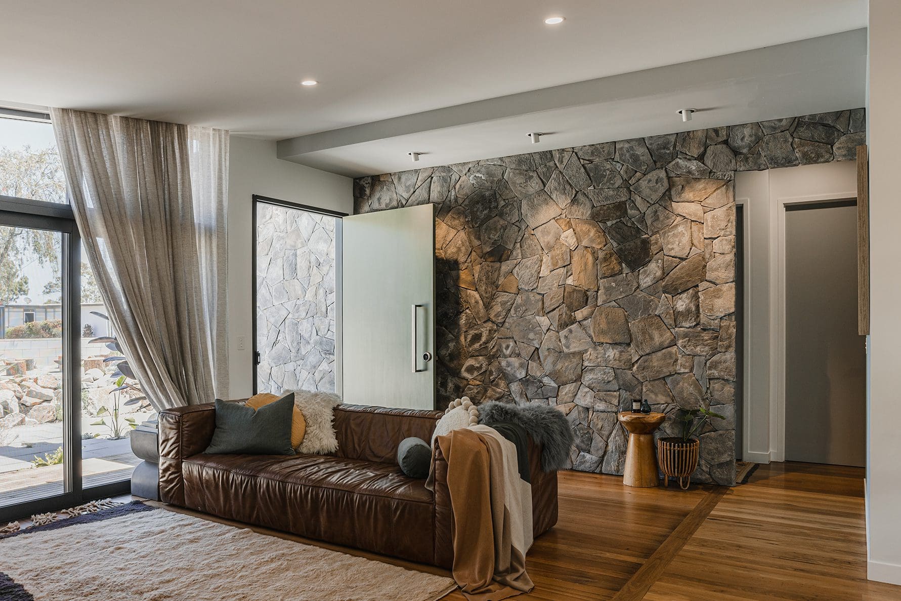 The Benefits of a stone feature in your home