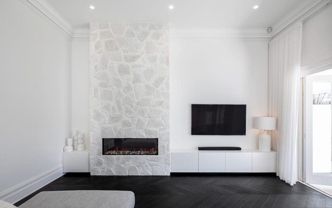 Why a stone fireplace is the showstopper your home needs