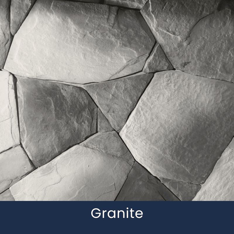 Granite Arctic Stone Cladding
