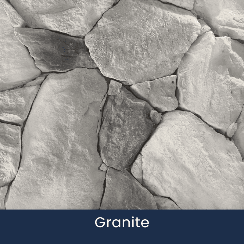 Granite Coastal Stone Cladding